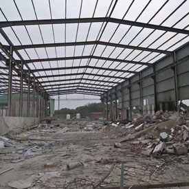 惠州钢结构拆除
